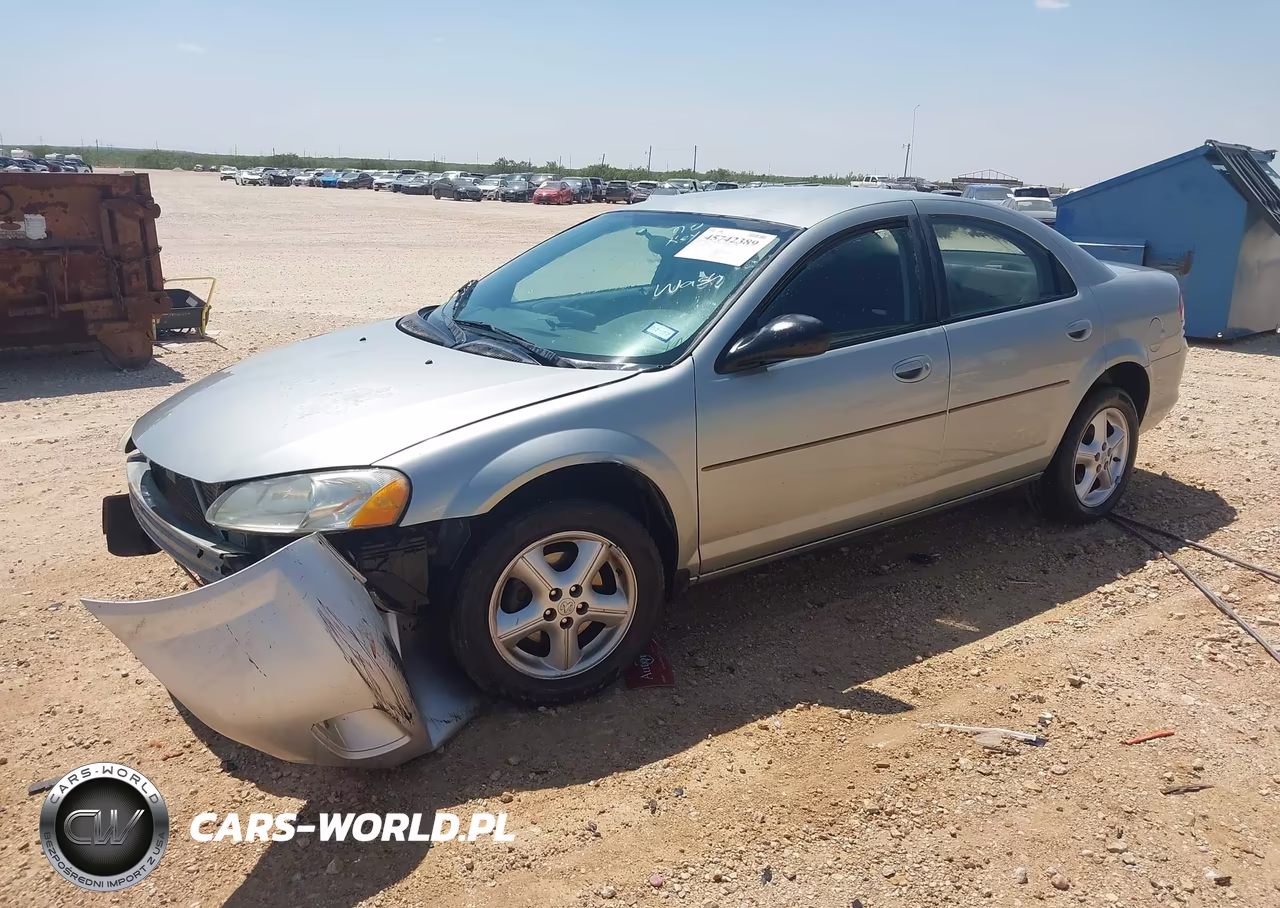 2006 Dodge Stratus Sxt VIN:1B3EL46X06N207588 - 2
