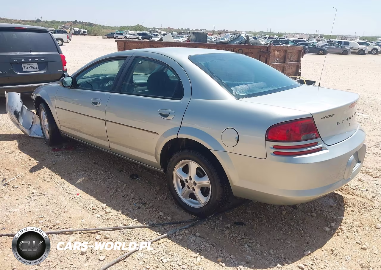 2006 Dodge Stratus Sxt VIN:1B3EL46X06N207588 - 3