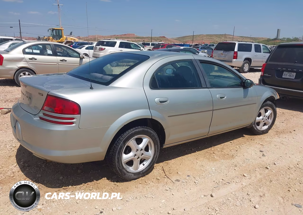 2006 Dodge Stratus Sxt VIN:1B3EL46X06N207588 - 4