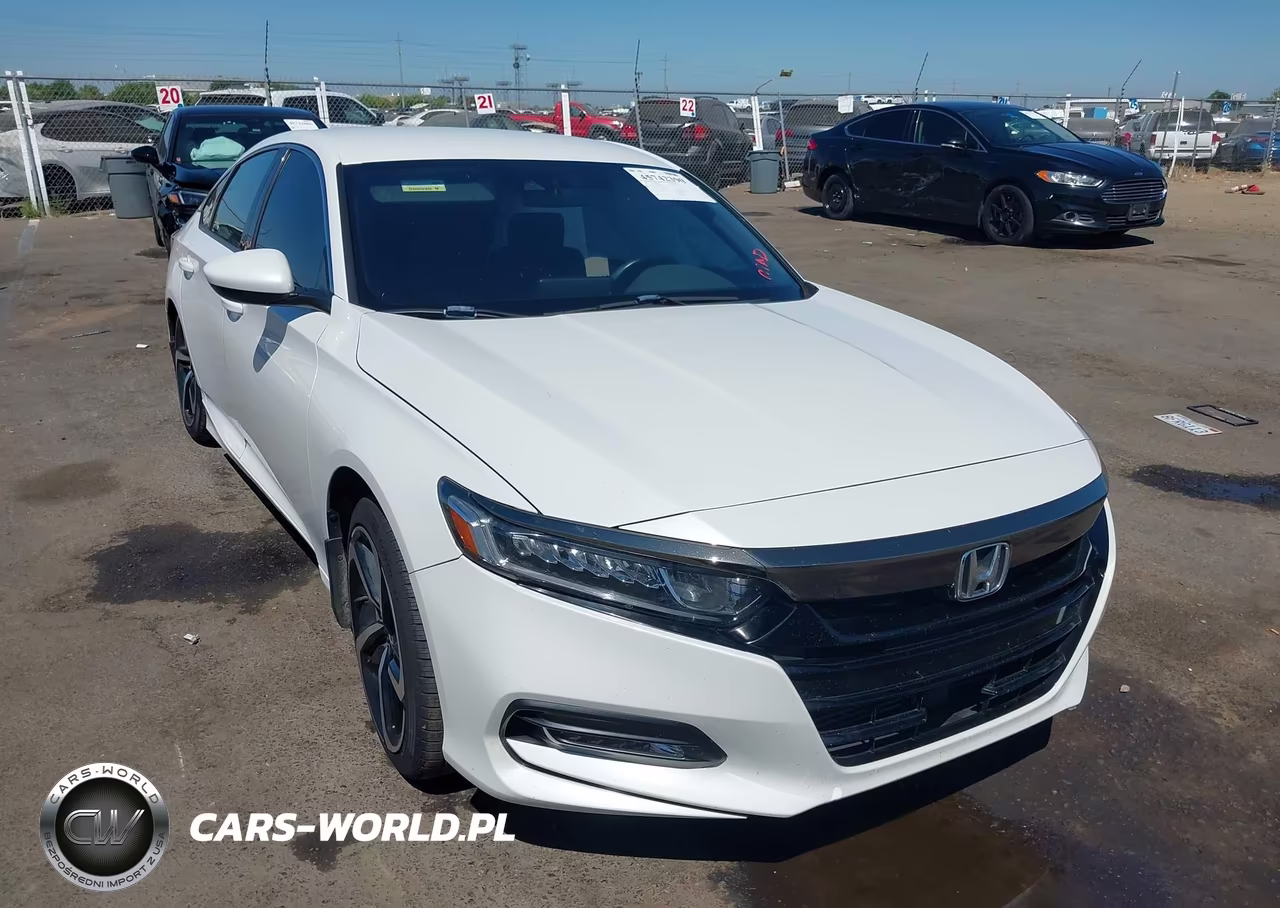 2018 Honda Accord Sport