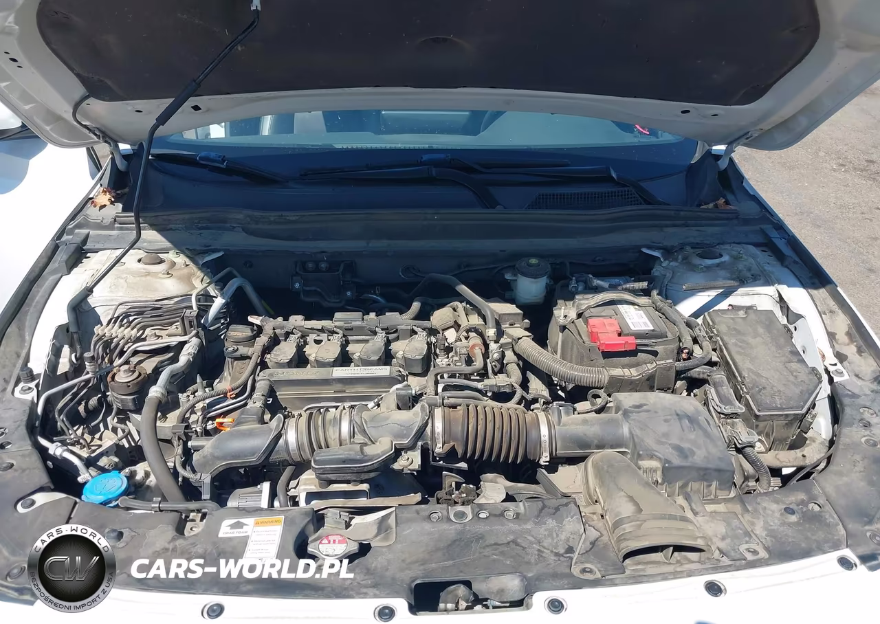 2018 Honda Accord Sport VIN:1HGCV1F33JA227122 - 10