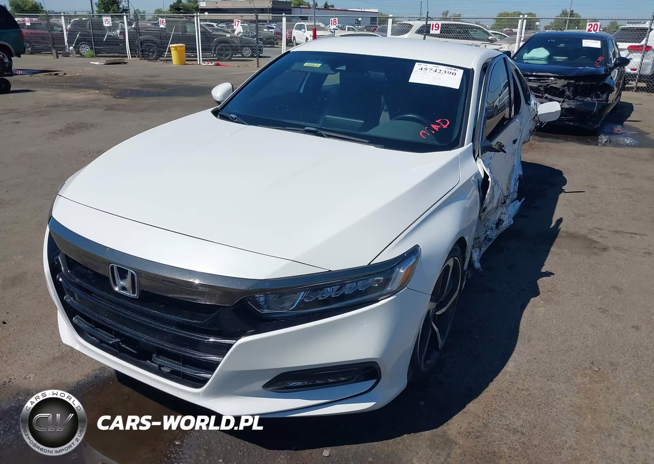 2018 Honda Accord Sport VIN:1HGCV1F33JA227122 - 2