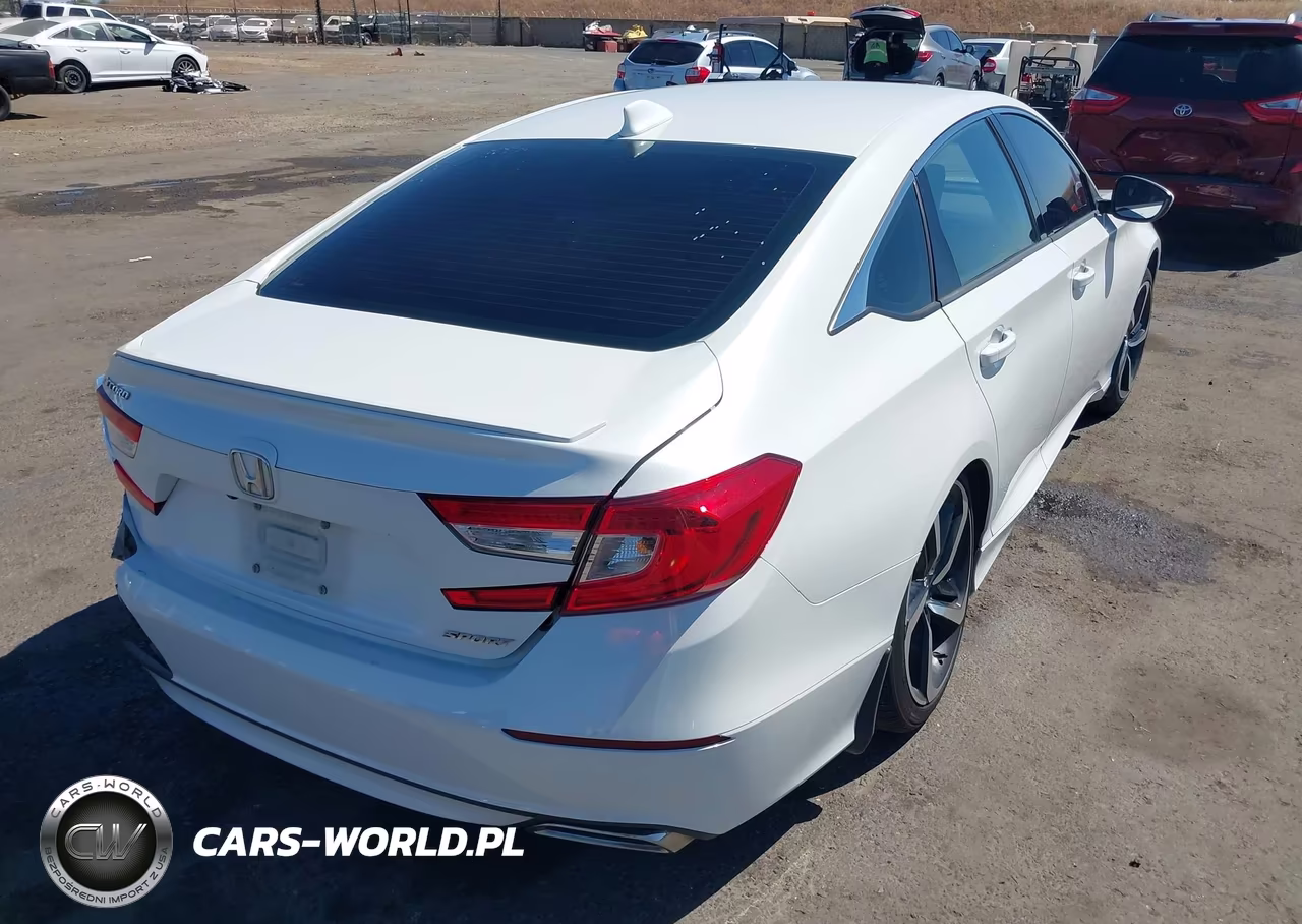 2018 Honda Accord Sport VIN:1HGCV1F33JA227122 - 4