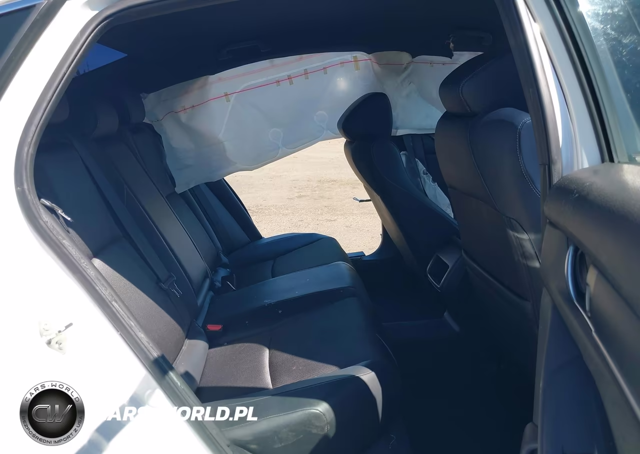 2018 Honda Accord Sport VIN:1HGCV1F33JA227122 - 8