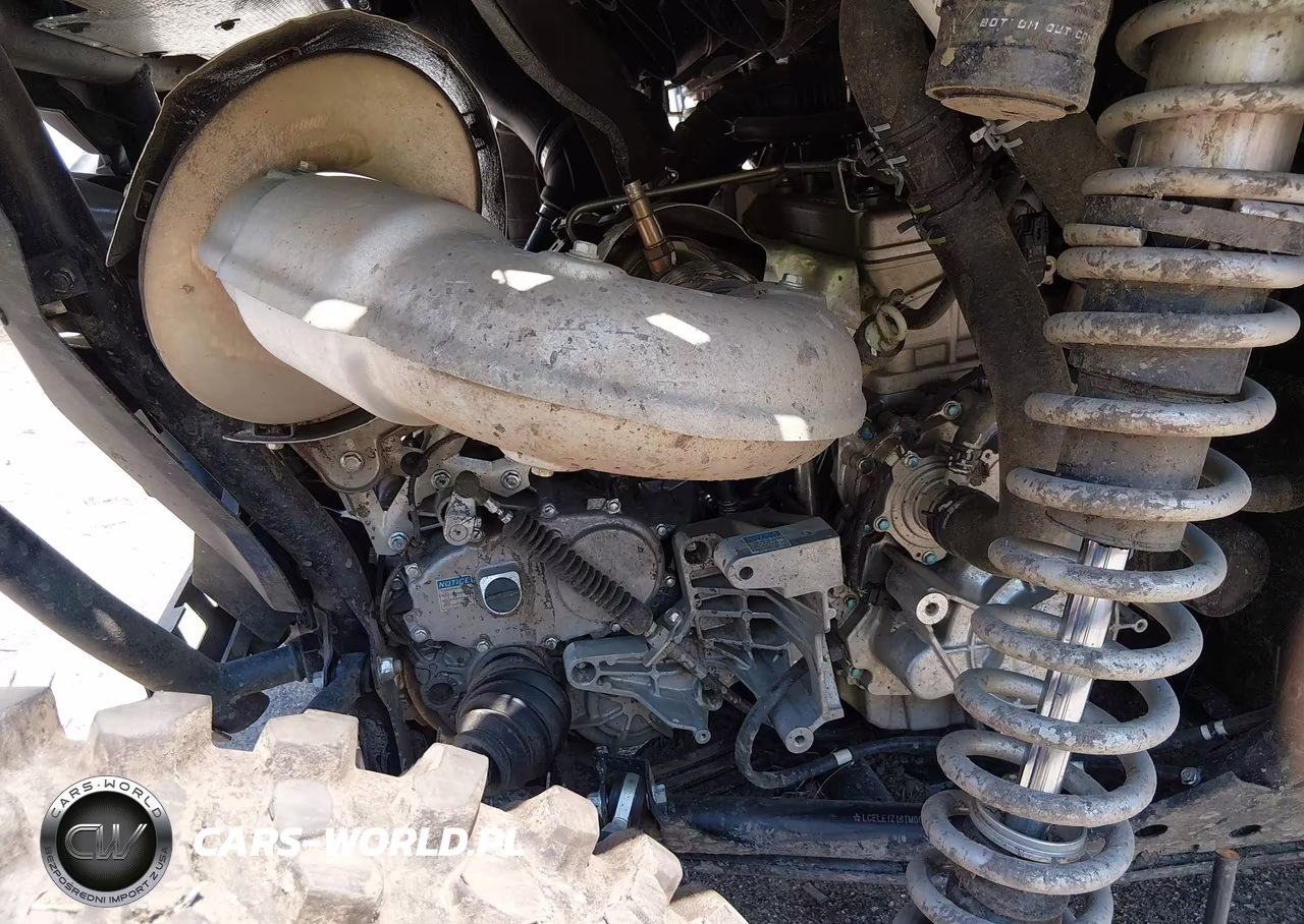 2026 Cfmoto Zforce Z10 VIN:LCELE1Z16TM000064 - 10