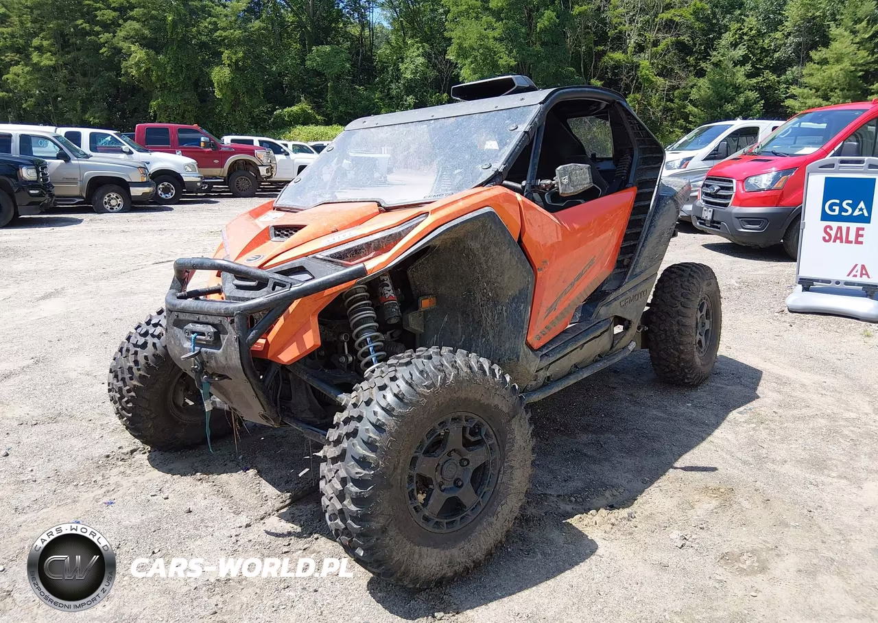 2026 Cfmoto Zforce Z10 VIN:LCELE1Z16TM000064 - 2
