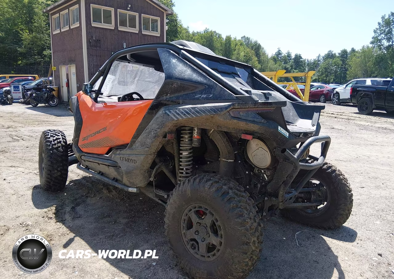 2026 Cfmoto Zforce Z10 VIN:LCELE1Z16TM000064 - 3