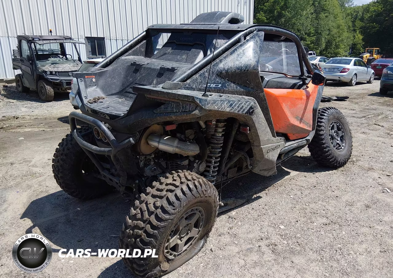2026 Cfmoto Zforce Z10 VIN:LCELE1Z16TM000064 - 4