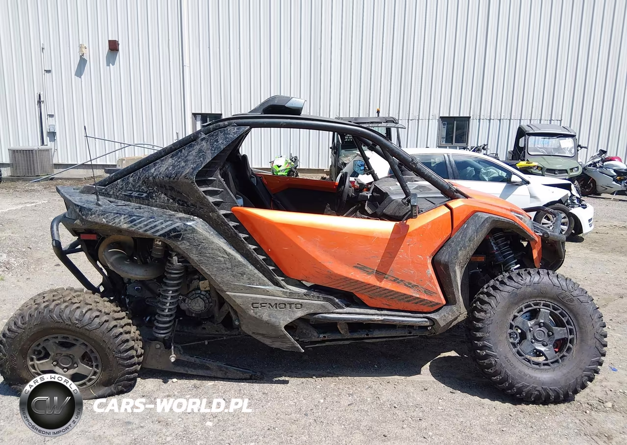 2026 Cfmoto Zforce Z10 VIN:LCELE1Z16TM000064 - 5