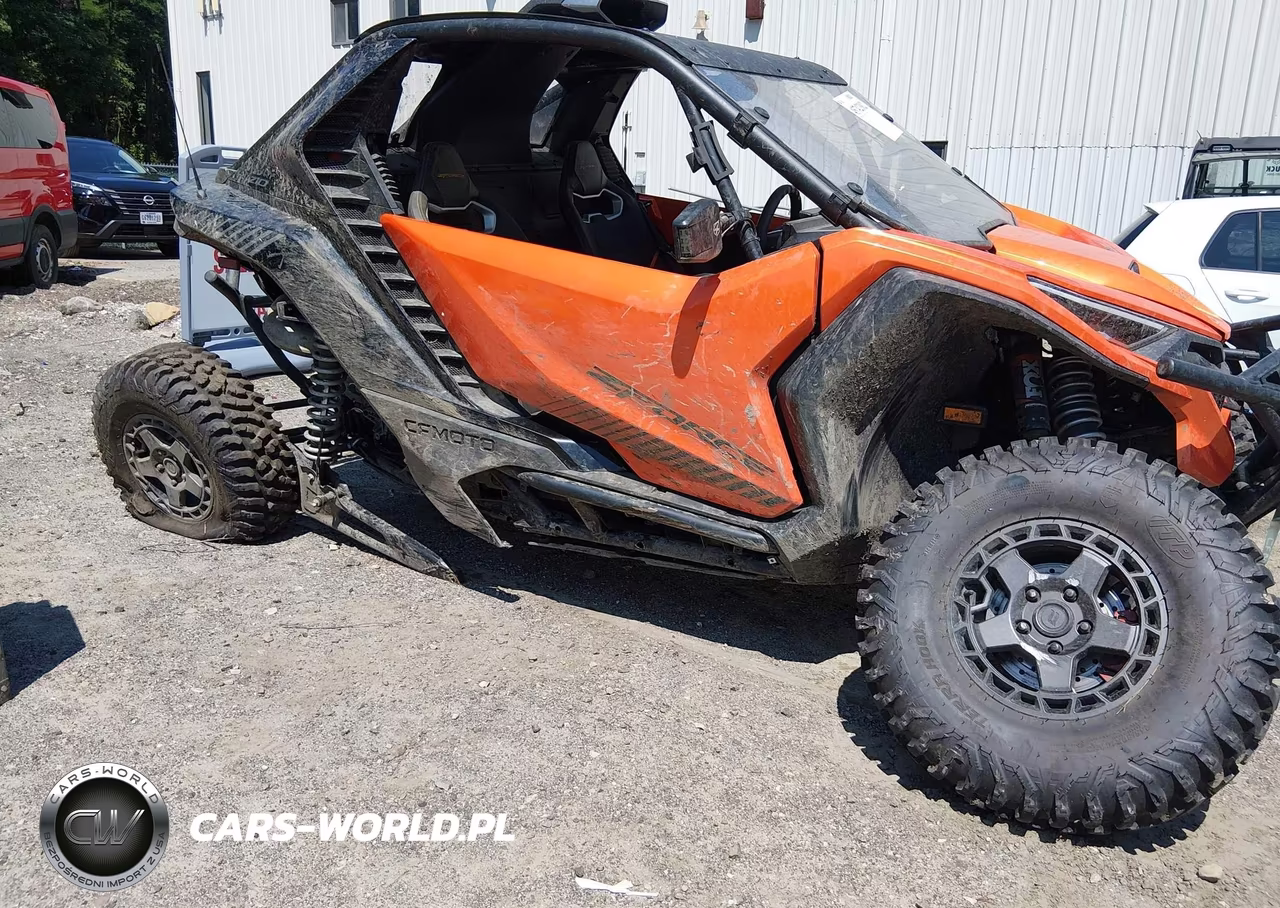 2026 Cfmoto Zforce Z10 VIN:LCELE1Z16TM000064 - 6