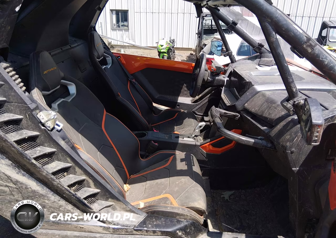 2026 Cfmoto Zforce Z10 VIN:LCELE1Z16TM000064 - 8