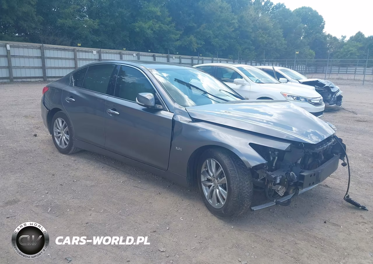 2017 Infiniti Q50 3.0T Premium-3.0T Signature Edition-3.0T Sport VIN:JN1EV7AP9HM731884 - 1