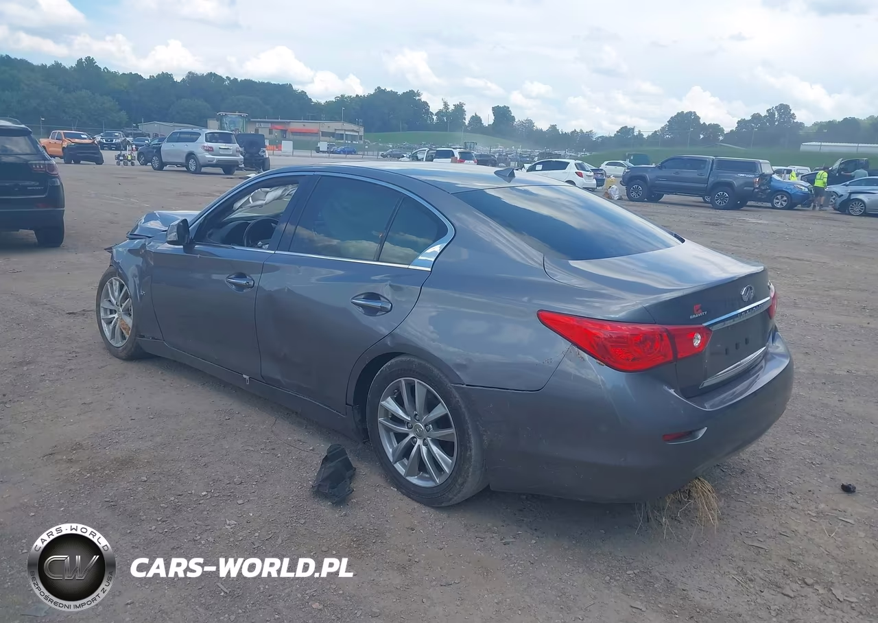 2017 Infiniti Q50 3.0T Premium-3.0T Signature Edition-3.0T Sport VIN:JN1EV7AP9HM731884 - 3