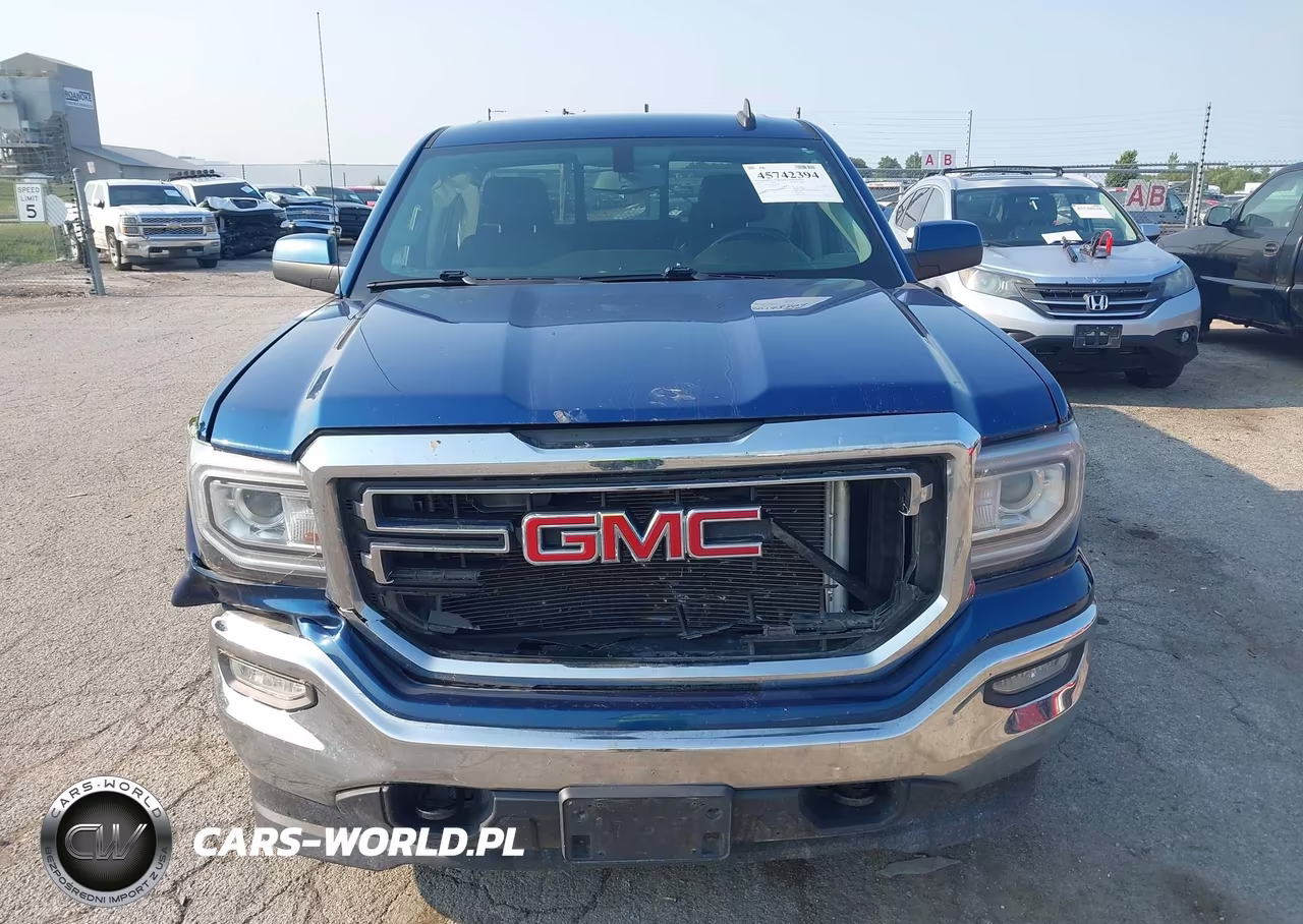 2016 GMC Sierra 1500 Sle VIN:1GTV2MEC5GZ233713 - 12