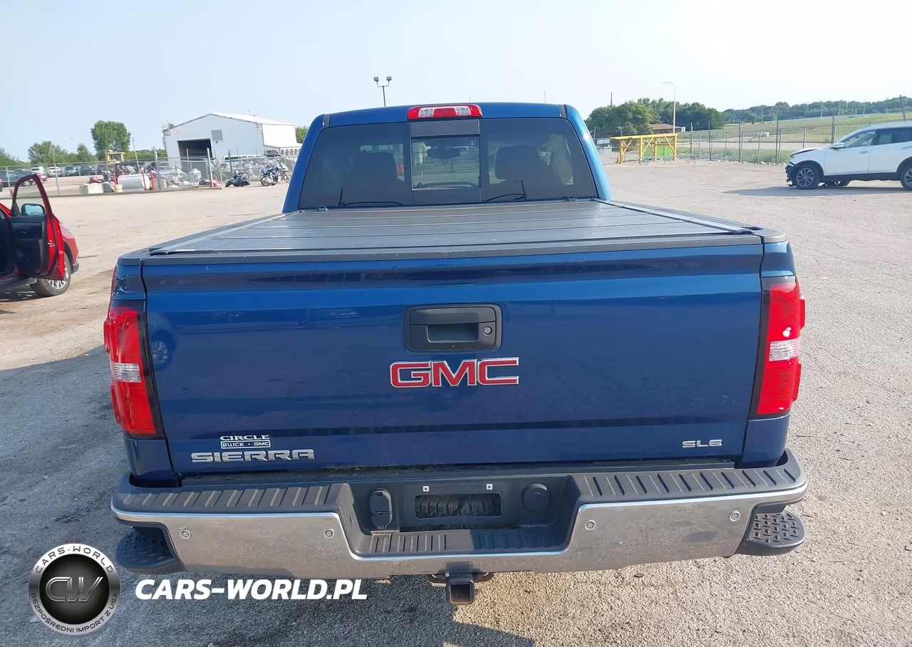 2016 GMC Sierra 1500 Sle VIN:1GTV2MEC5GZ233713 - 16