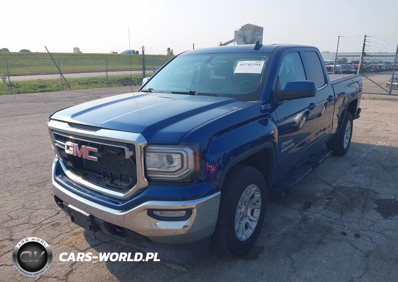 2016 GMC Sierra 1500 Sle VIN:1GTV2MEC5GZ233713 - 2
