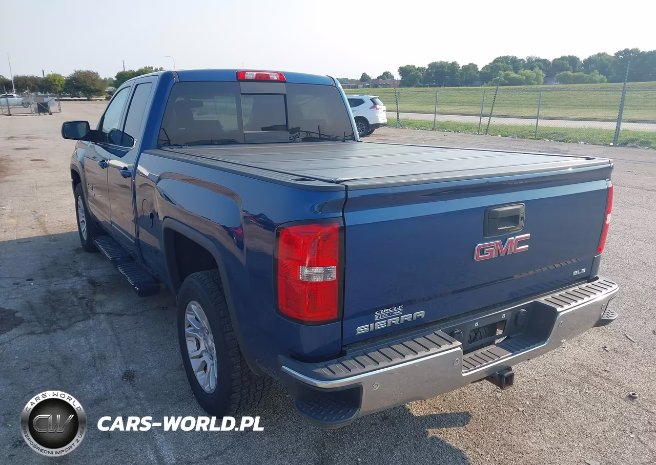 2016 GMC Sierra 1500 Sle VIN:1GTV2MEC5GZ233713 - 3