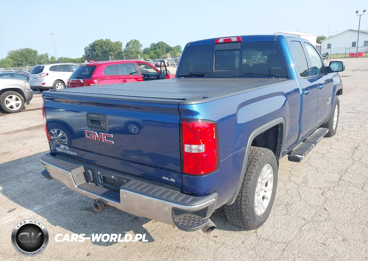 2016 GMC Sierra 1500 Sle VIN:1GTV2MEC5GZ233713 - 4