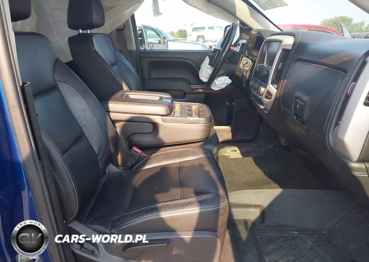 2016 GMC Sierra 1500 Sle VIN:1GTV2MEC5GZ233713 - 5