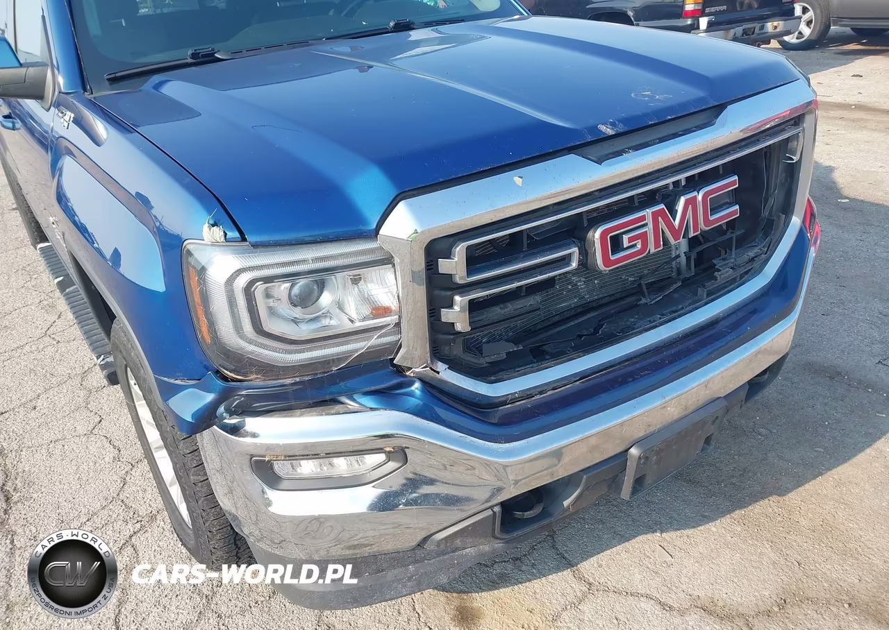 2016 GMC Sierra 1500 Sle VIN:1GTV2MEC5GZ233713 - 6