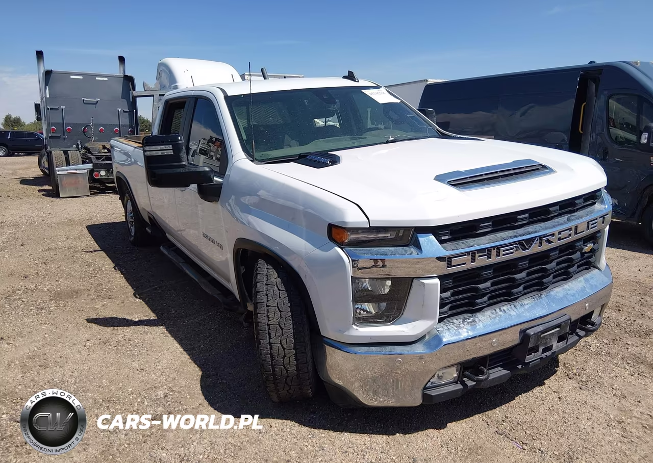 2022 Chevrolet Silverado 2500Hd 4Wd Long Bed Lt – zdjęcie 1 z 15