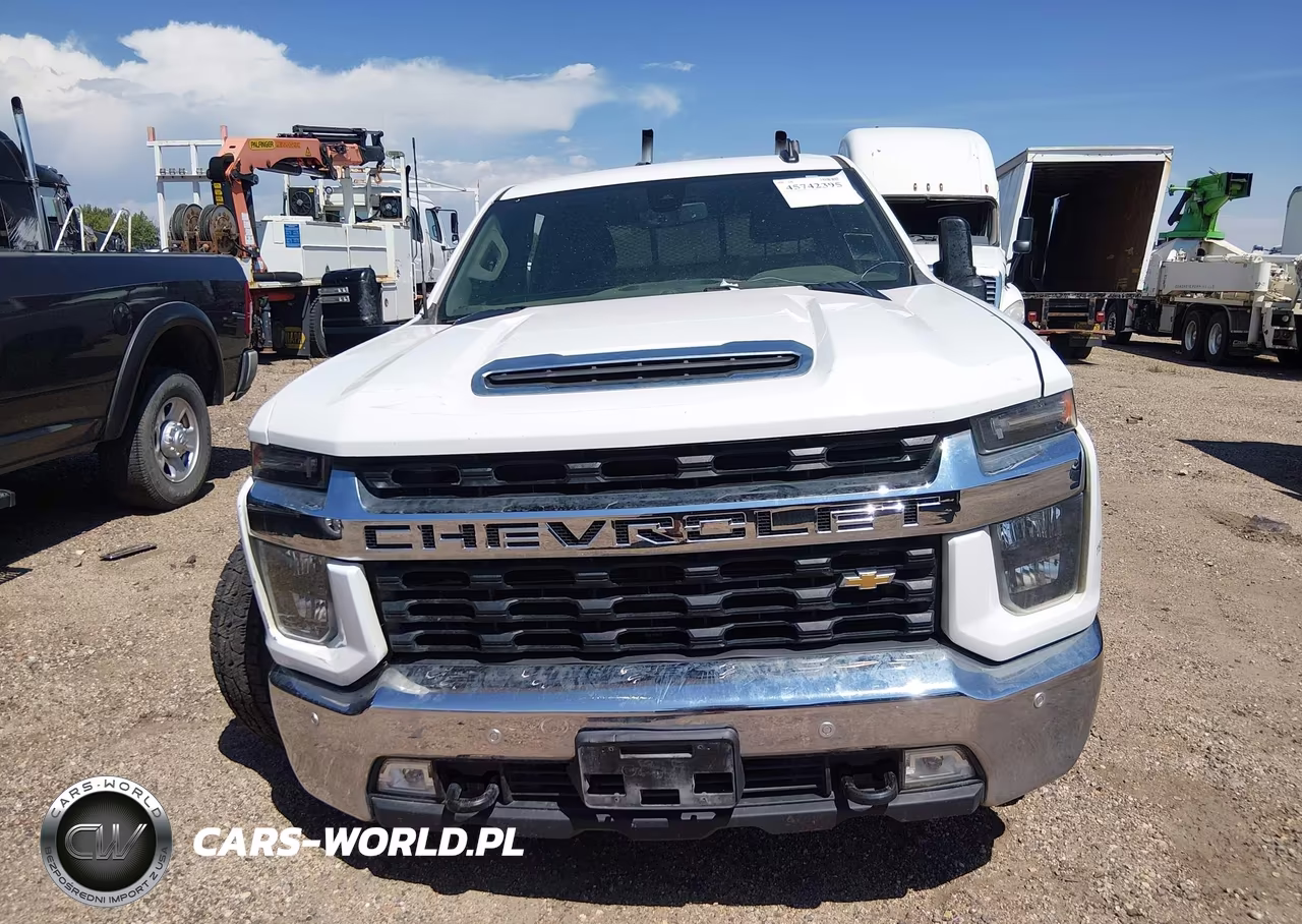 2022 Chevrolet Silverado 2500Hd 4Wd Long Bed Lt VIN:1GC1YNEY2NF180384 - 11