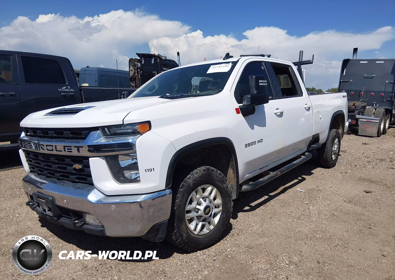 2022 Chevrolet Silverado 2500Hd 4Wd Long Bed Lt VIN:1GC1YNEY2NF180384 - 2
