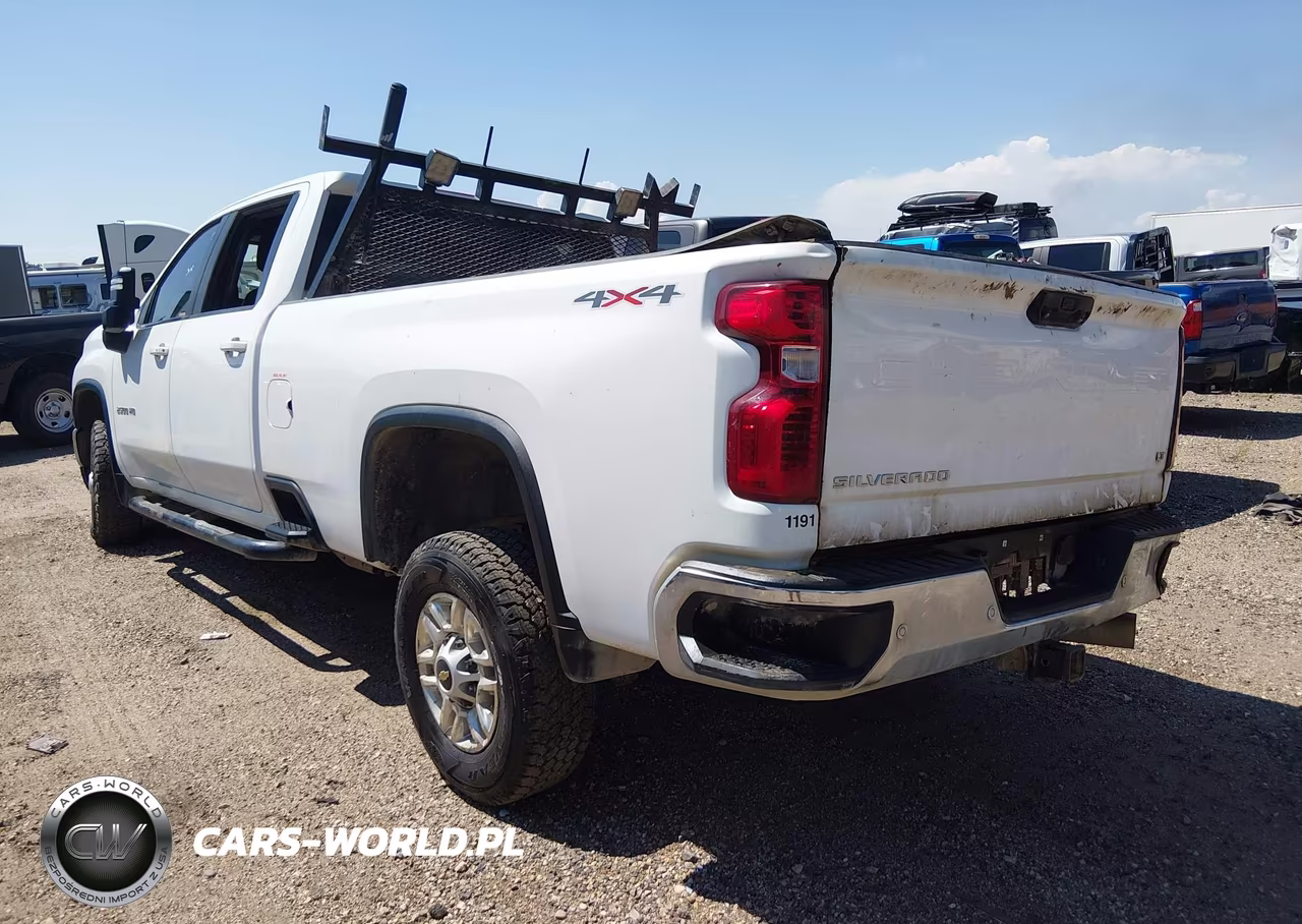 2022 Chevrolet Silverado 2500Hd 4Wd Long Bed Lt VIN:1GC1YNEY2NF180384 - 3