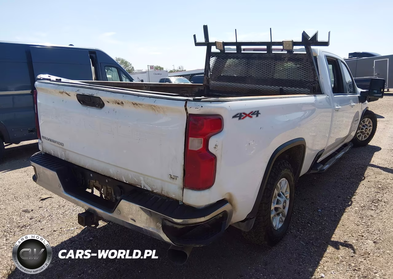 2022 Chevrolet Silverado 2500Hd 4Wd Long Bed Lt VIN:1GC1YNEY2NF180384 - 4