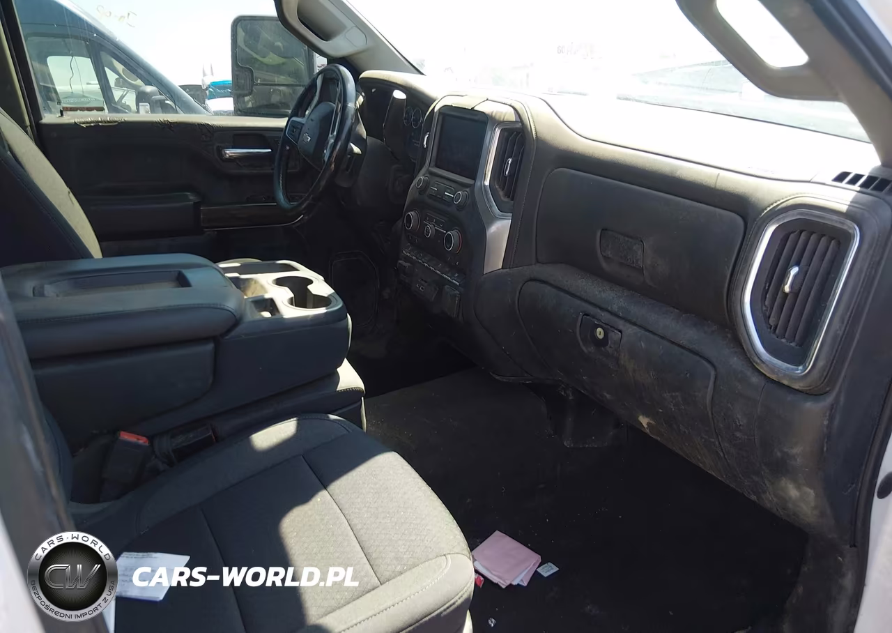 2022 Chevrolet Silverado 2500Hd 4Wd Long Bed Lt VIN:1GC1YNEY2NF180384 - 5