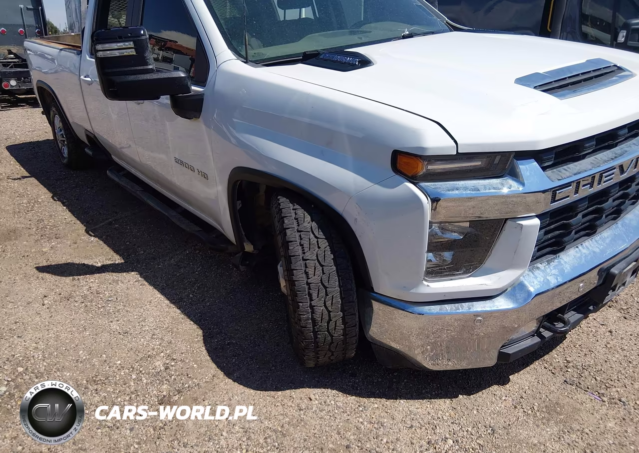 2022 Chevrolet Silverado 2500Hd 4Wd Long Bed Lt VIN:1GC1YNEY2NF180384 - 6