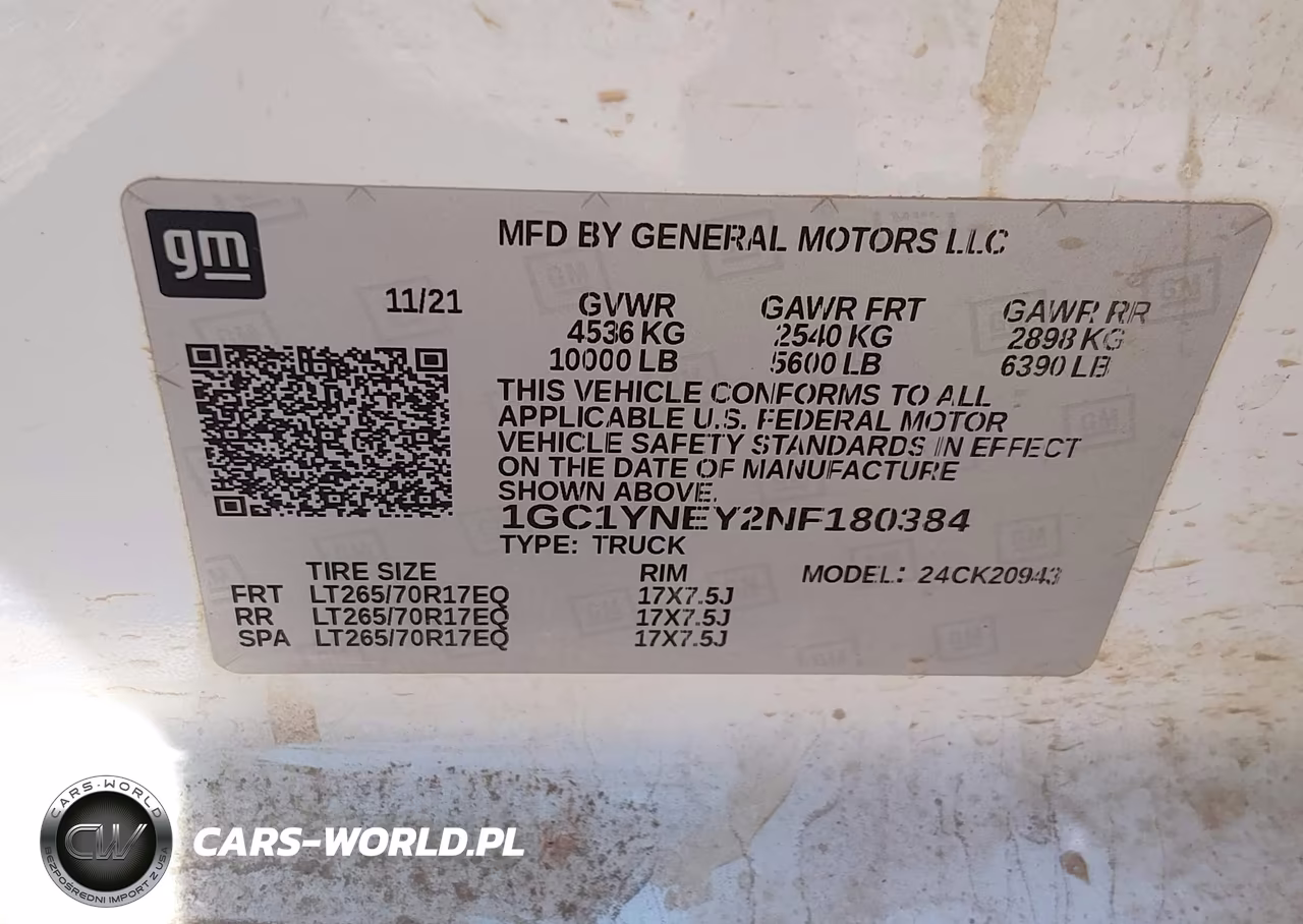 2022 Chevrolet Silverado 2500Hd 4Wd Long Bed Lt VIN:1GC1YNEY2NF180384 - 9