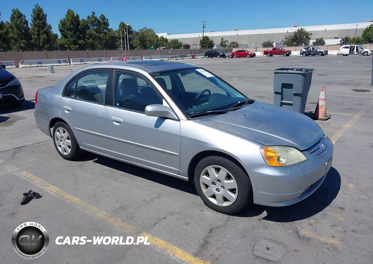 2001 Honda Civic Ex