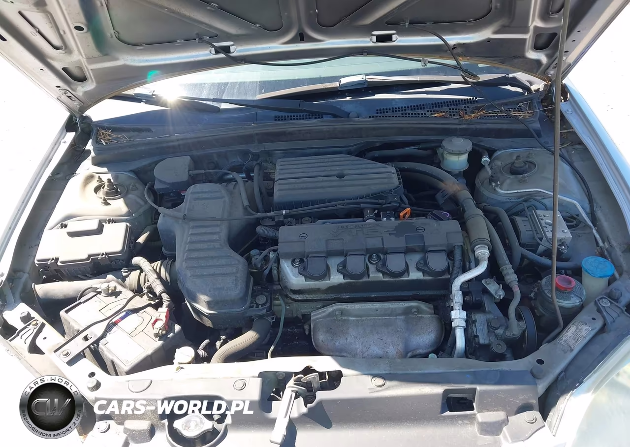 2001 Honda Civic Ex VIN:2HGES26721H598607 - 10