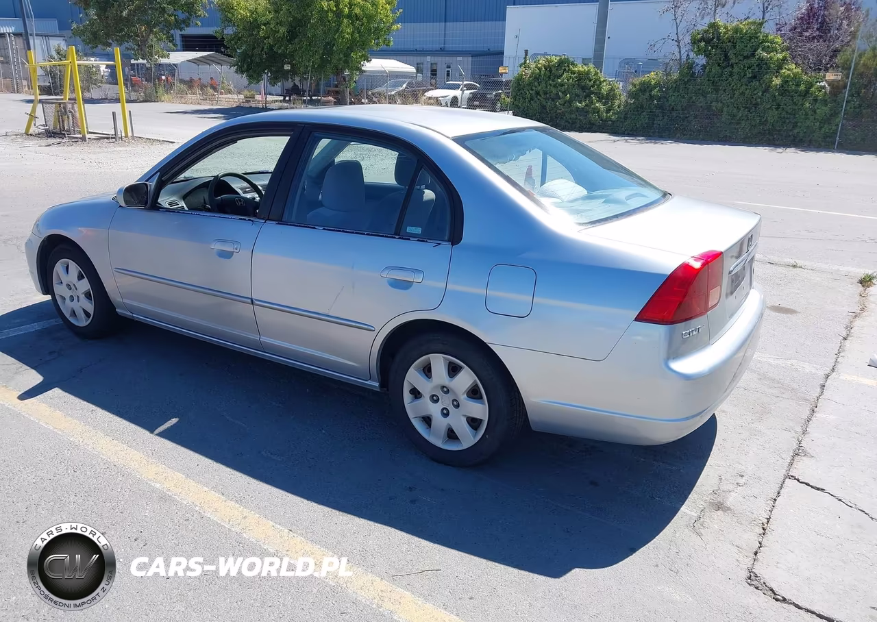 2001 Honda Civic Ex VIN:2HGES26721H598607 - 3