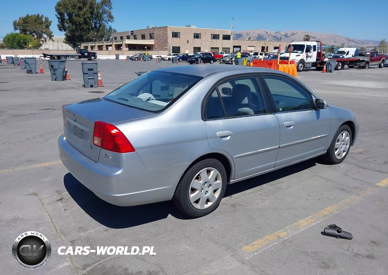 2001 Honda Civic Ex VIN:2HGES26721H598607 - 4