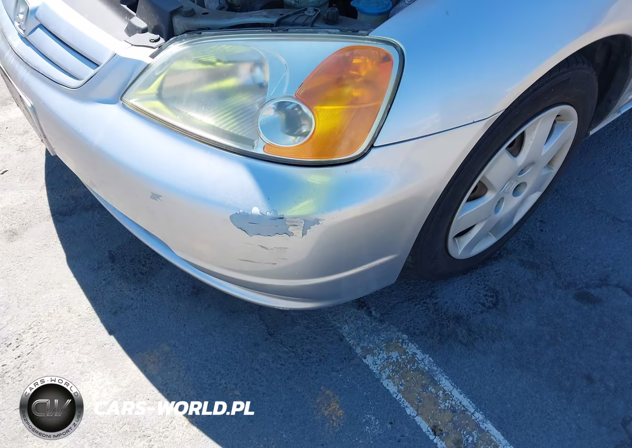 2001 Honda Civic Ex VIN:2HGES26721H598607 - 6