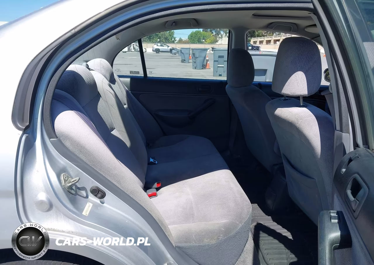 2001 Honda Civic Ex VIN:2HGES26721H598607 - 8