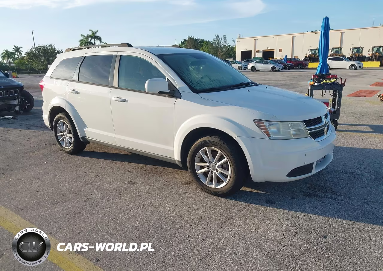 2017 Dodge Journey Sxt – zdjęcie 1 z 16
