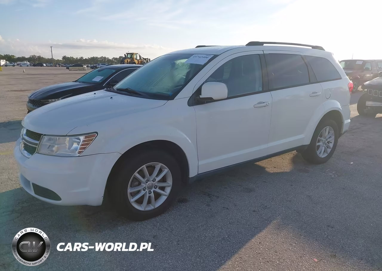 2017 Dodge Journey Sxt VIN:3C4PDCBG3HT572659 - 2