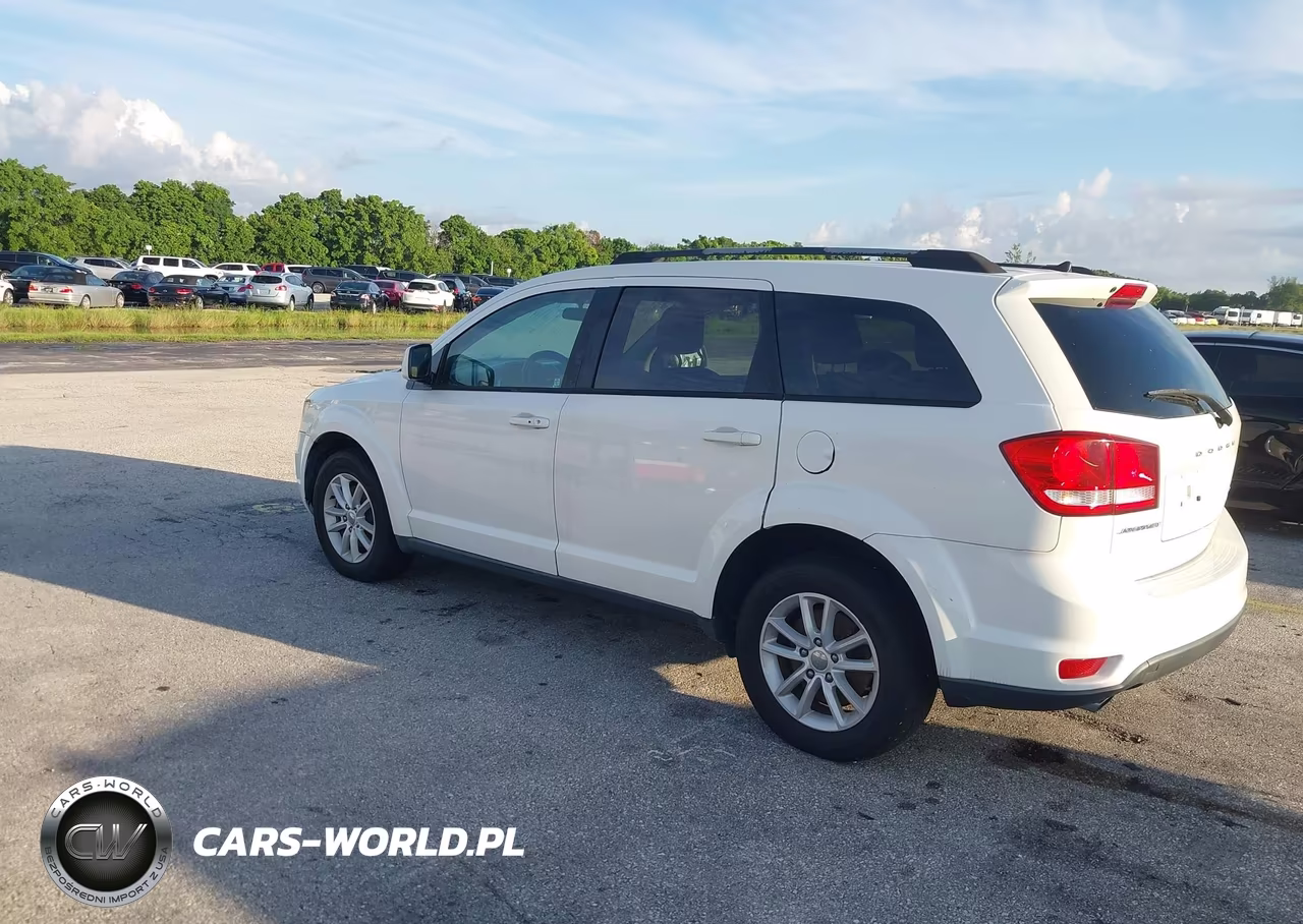 2017 Dodge Journey Sxt VIN:3C4PDCBG3HT572659 - 3