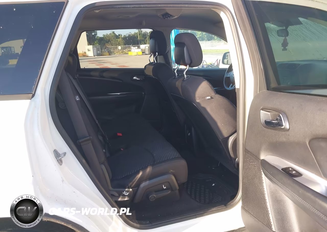 2017 Dodge Journey Sxt VIN:3C4PDCBG3HT572659 - 8