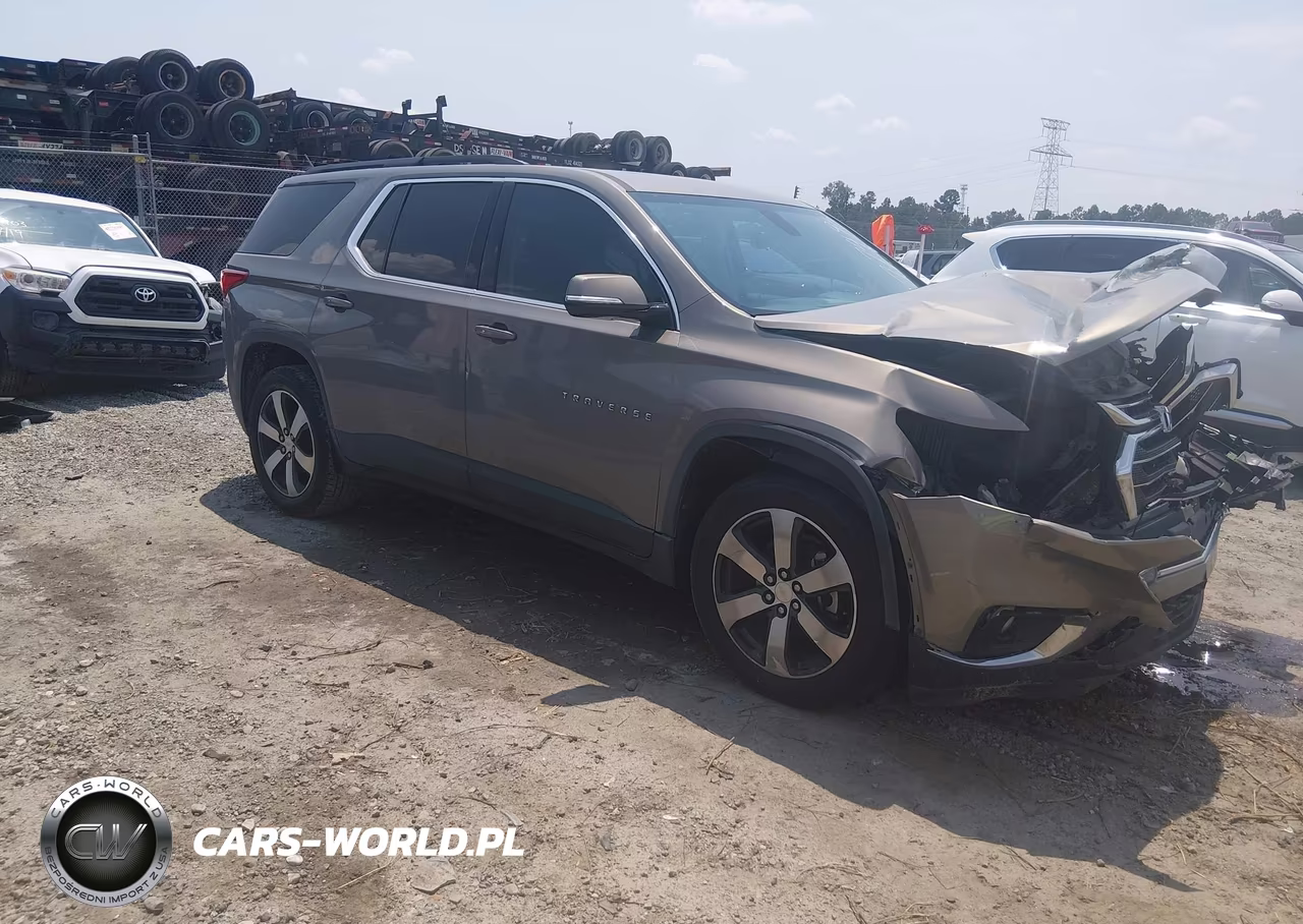 2019 Chevrolet Traverse 3Lt