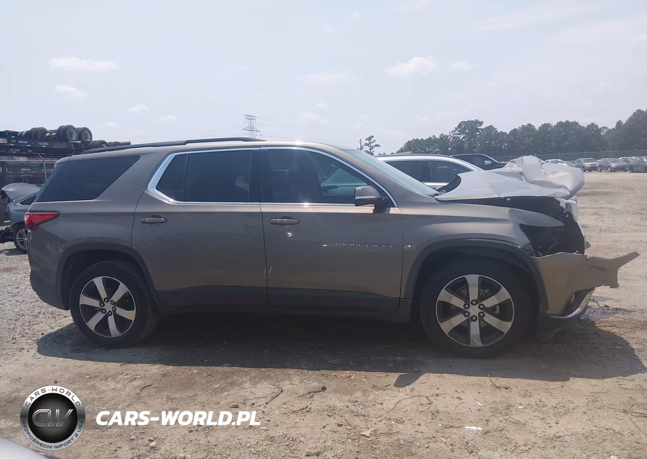 2019 Chevrolet Traverse 3Lt VIN:1GNERHKW5KJ177496 - 13