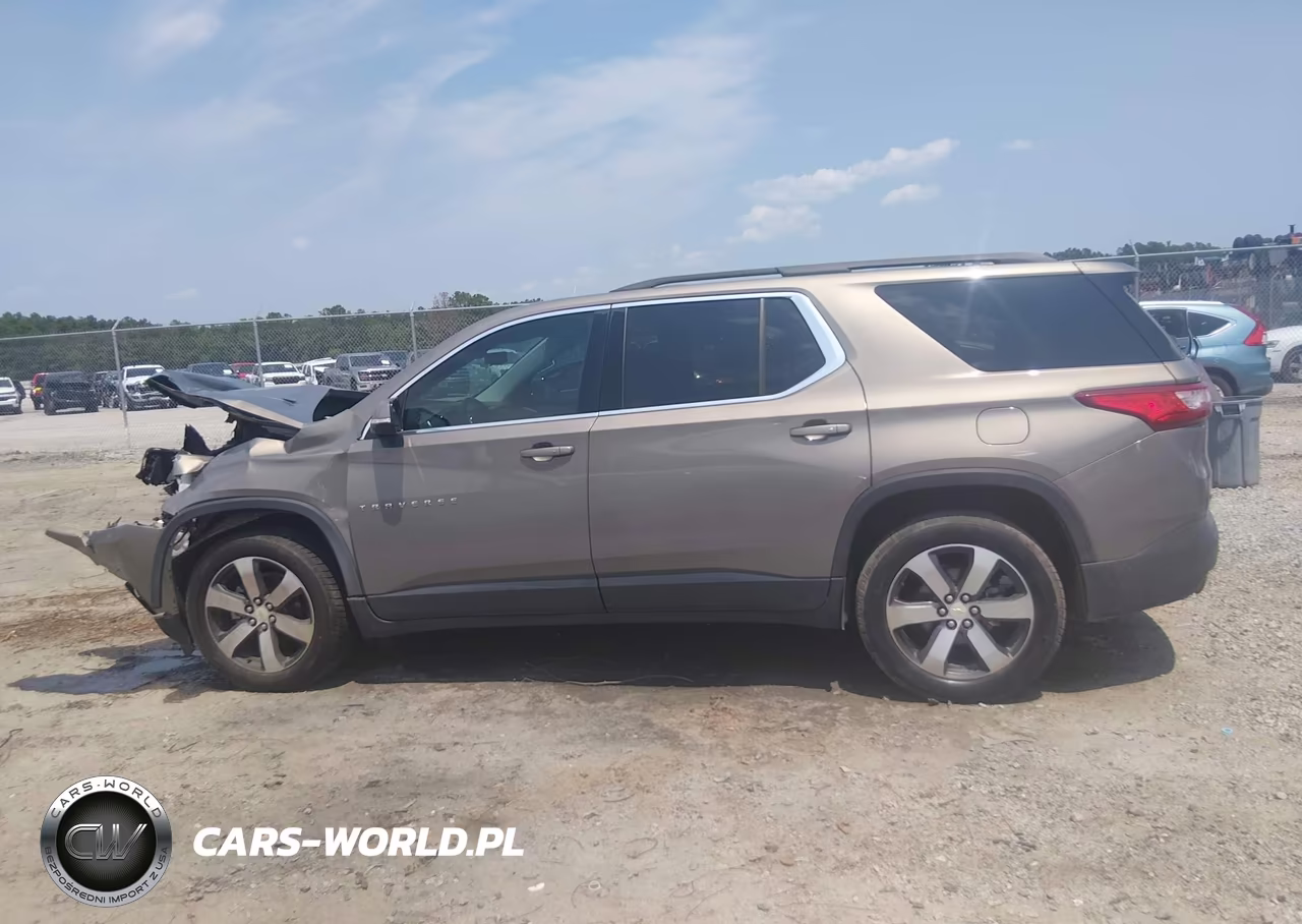 2019 Chevrolet Traverse 3Lt VIN:1GNERHKW5KJ177496 - 14