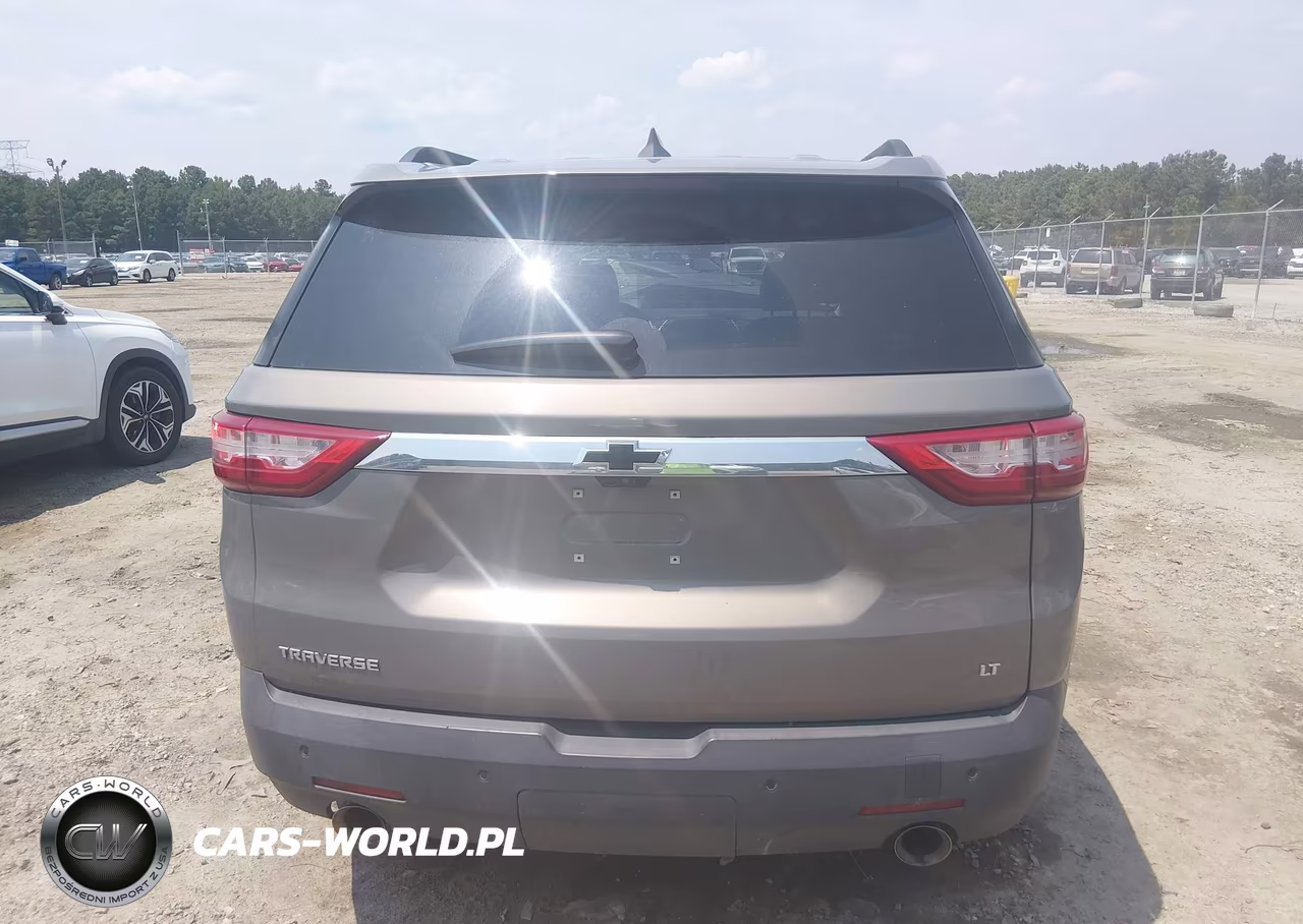 2019 Chevrolet Traverse 3Lt VIN:1GNERHKW5KJ177496 - 16