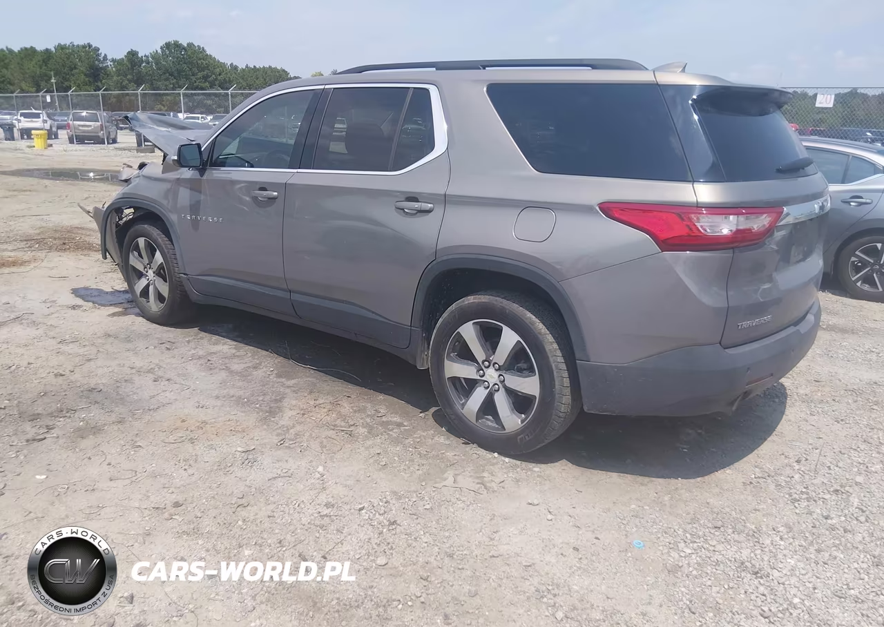 2019 Chevrolet Traverse 3Lt VIN:1GNERHKW5KJ177496 - 3