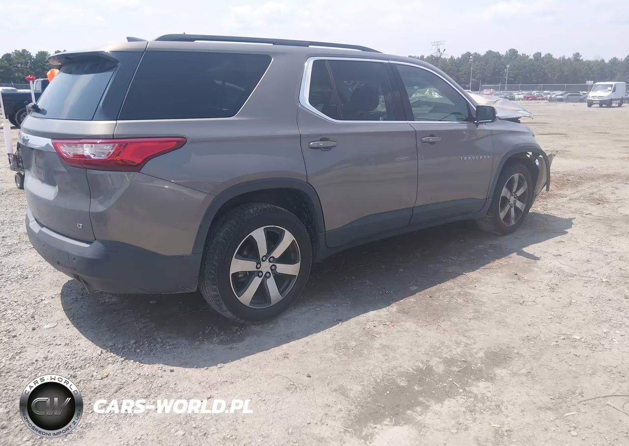 2019 Chevrolet Traverse 3Lt VIN:1GNERHKW5KJ177496 - 4
