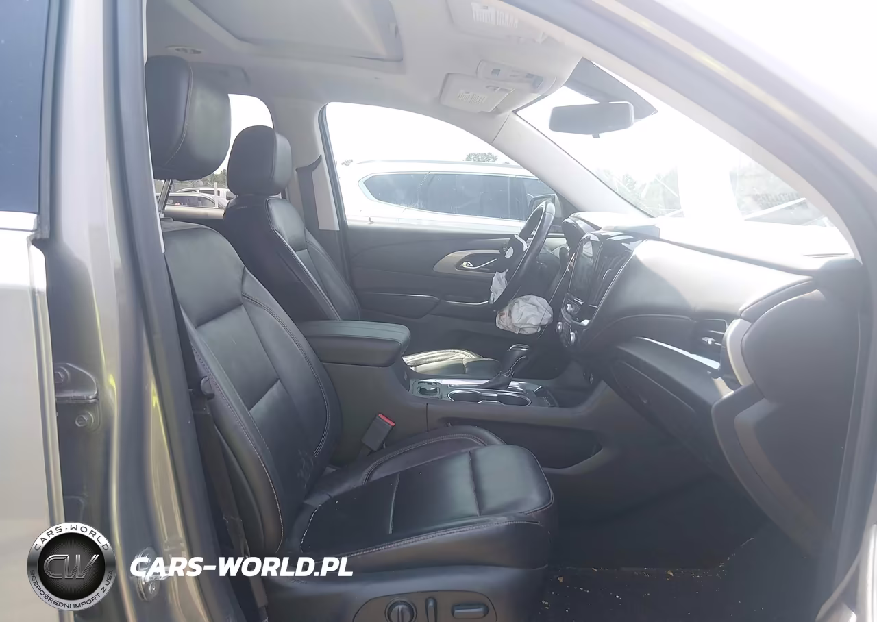 2019 Chevrolet Traverse 3Lt VIN:1GNERHKW5KJ177496 - 5