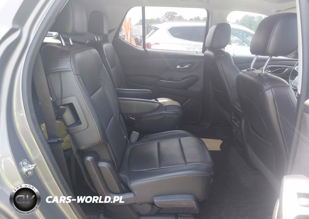 2019 Chevrolet Traverse 3Lt VIN:1GNERHKW5KJ177496 - 8